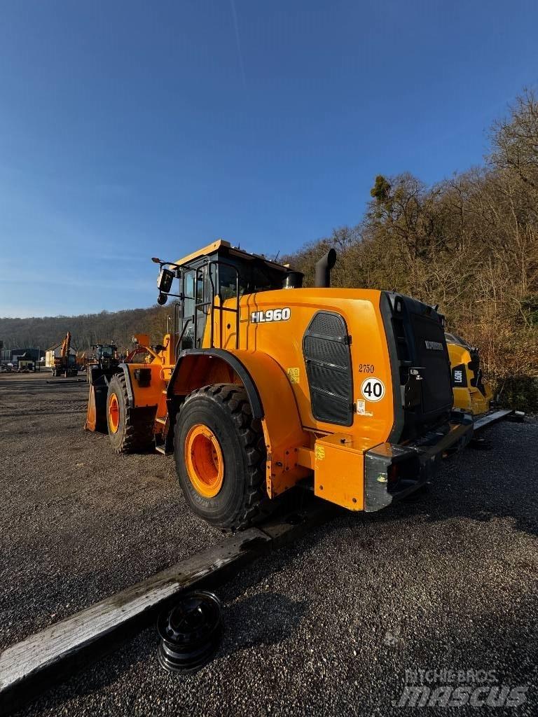Hyundai HL 960 Utovarivači na točkove