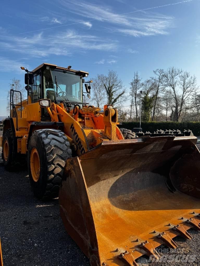 Hyundai HL 960 Utovarivači na točkove
