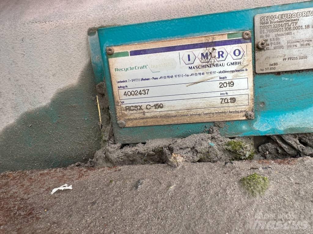 TRS B.V 150A Oprema za sortiranje otpada