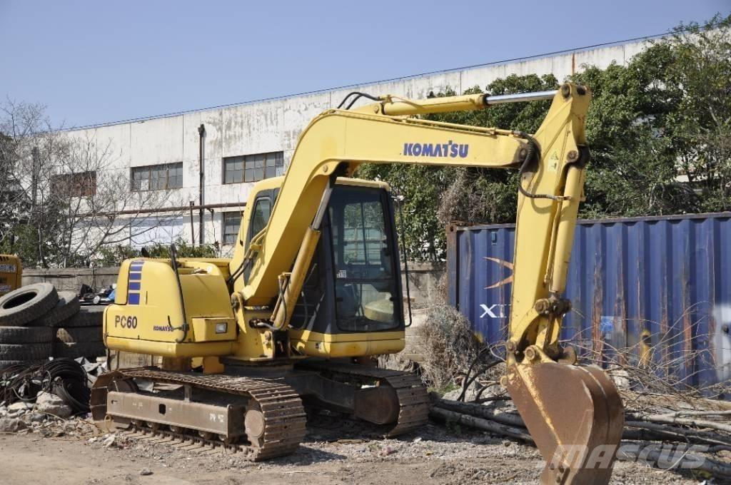 Komatsu PC 60 Bageri guseničari