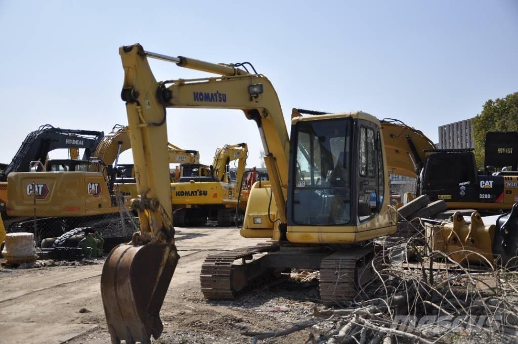 Komatsu PC 60 Bageri guseničari