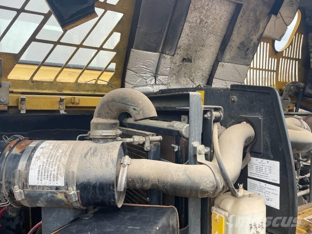 Komatsu PC 60 Bageri guseničari