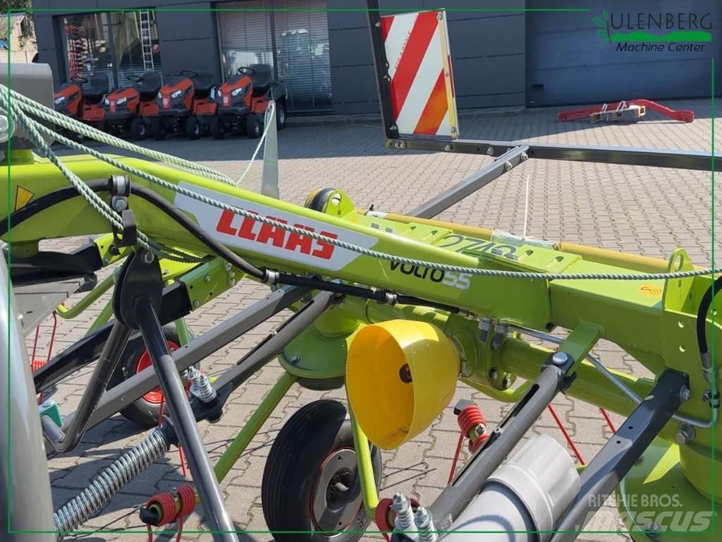 CLAAS Volto 55 Okretači i sakupljači sena