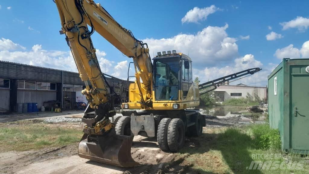 Komatsu PW 140-7 Bageri točkaši