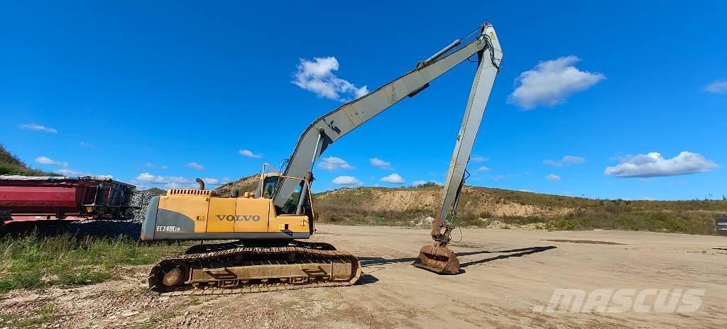 Volvo EC 240 C LR Polovni bageri sa dugom rukom