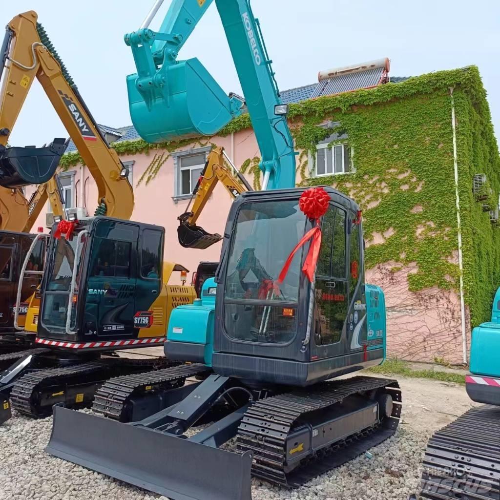Kobelco SK 75 Bageri guseničari