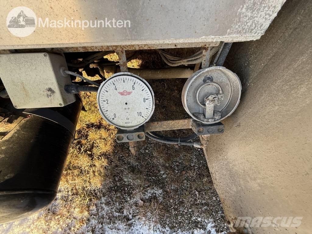 Scania R 164 GB Rol kiper kamioni sa kukom za podizanje tereta