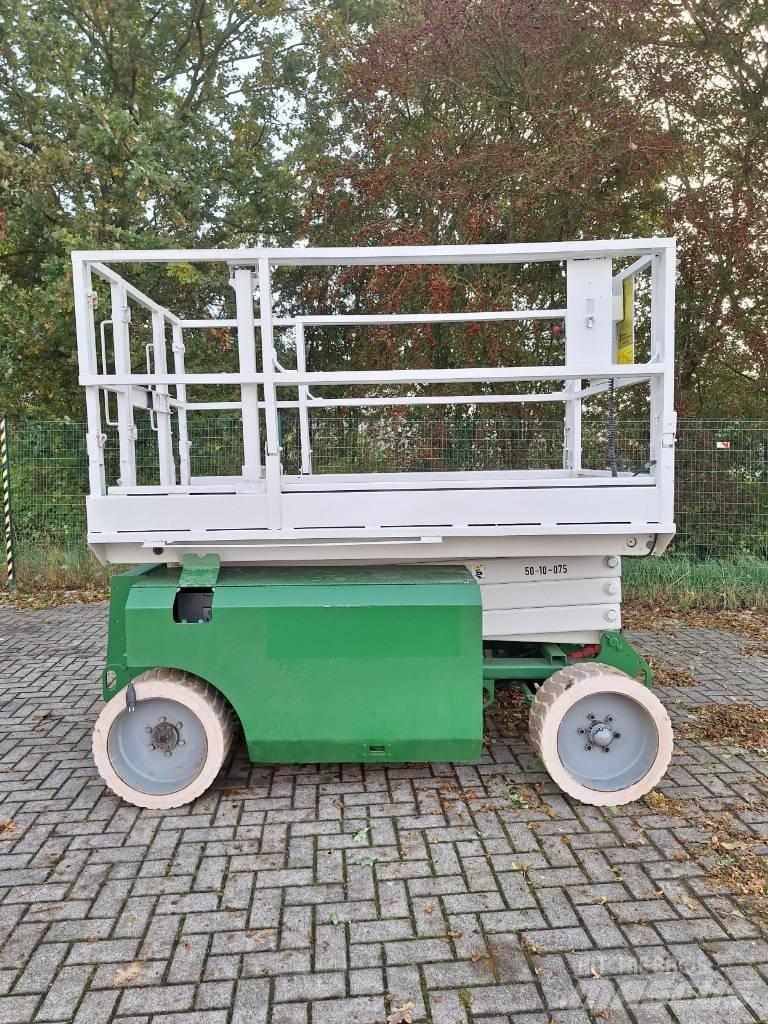 Genie GS 2668 DC Makazaste platforme