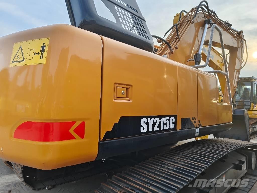 Sany SY 215 C Bageri guseničari