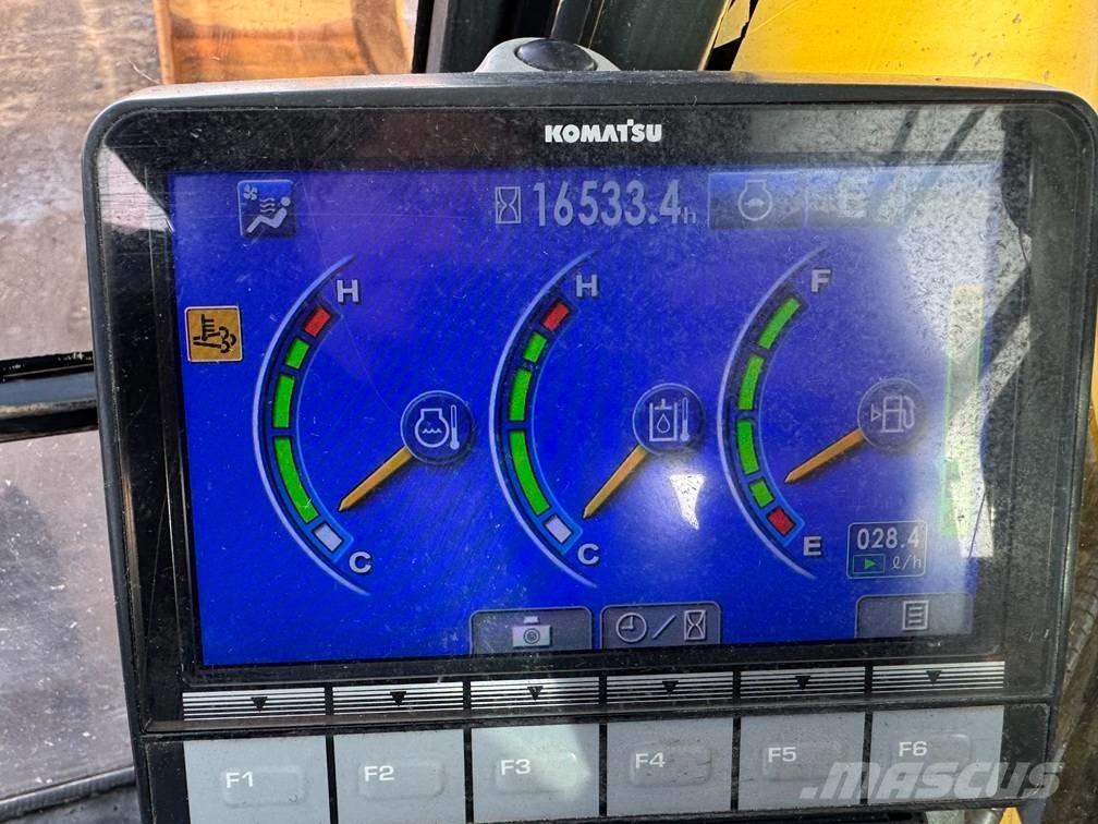 Komatsu PC 490 LC-10 Bageri guseničari