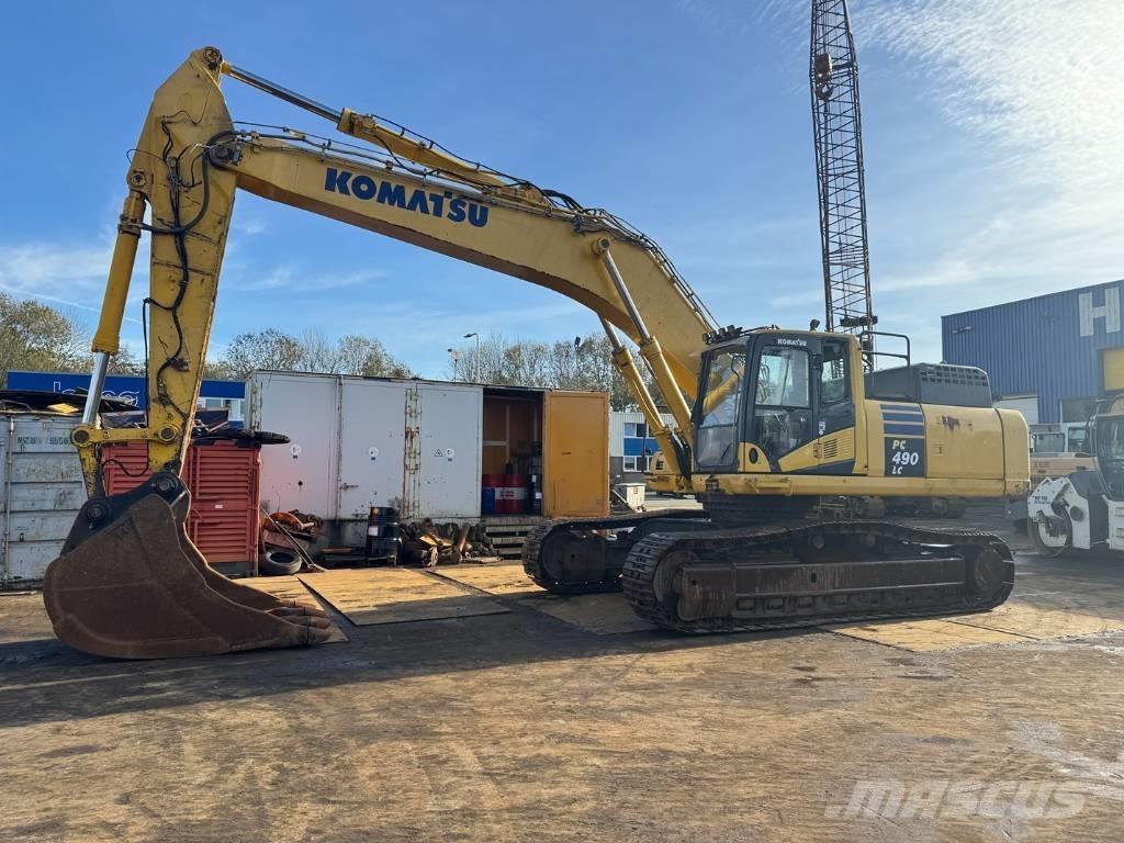 Komatsu PC 490 LC-10 Bageri guseničari