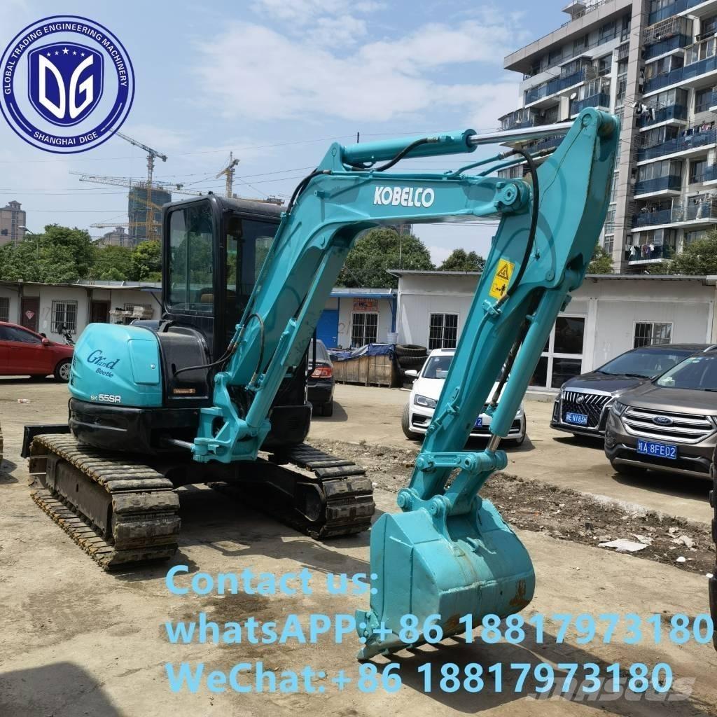 Kobelco SK 55 SR Mini bageri < 7t