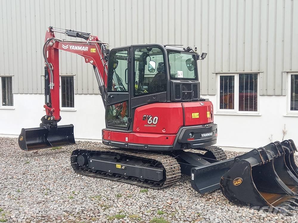 Yanmar SV 60 Mini bageri < 7t