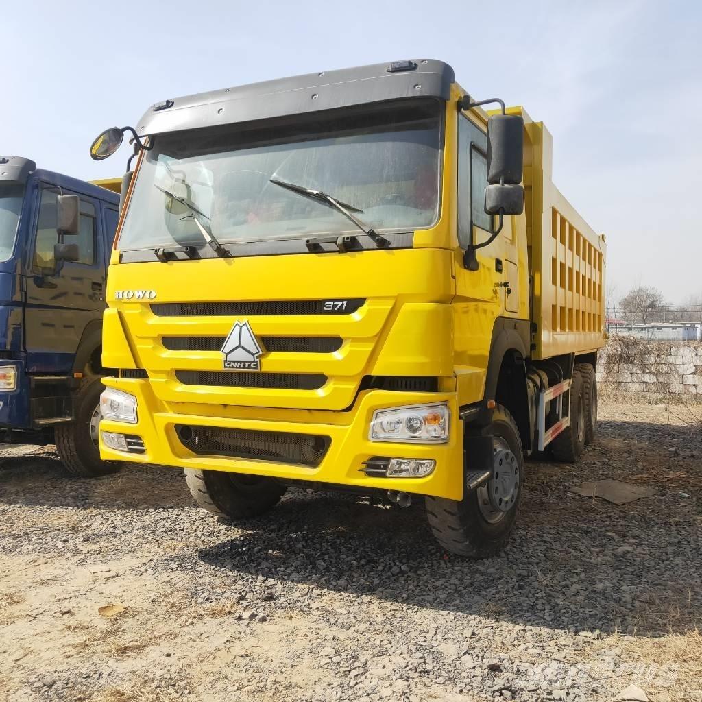 Howo 371 6x4 Kiperi kamioni