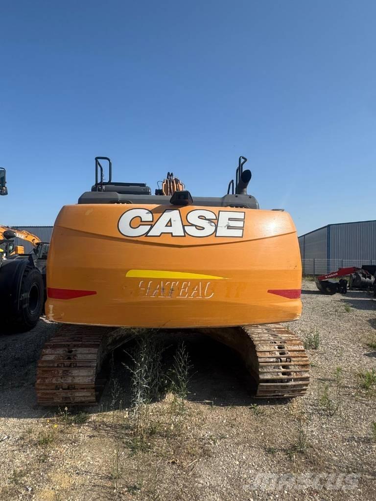 CASE CX210D Bageri guseničari