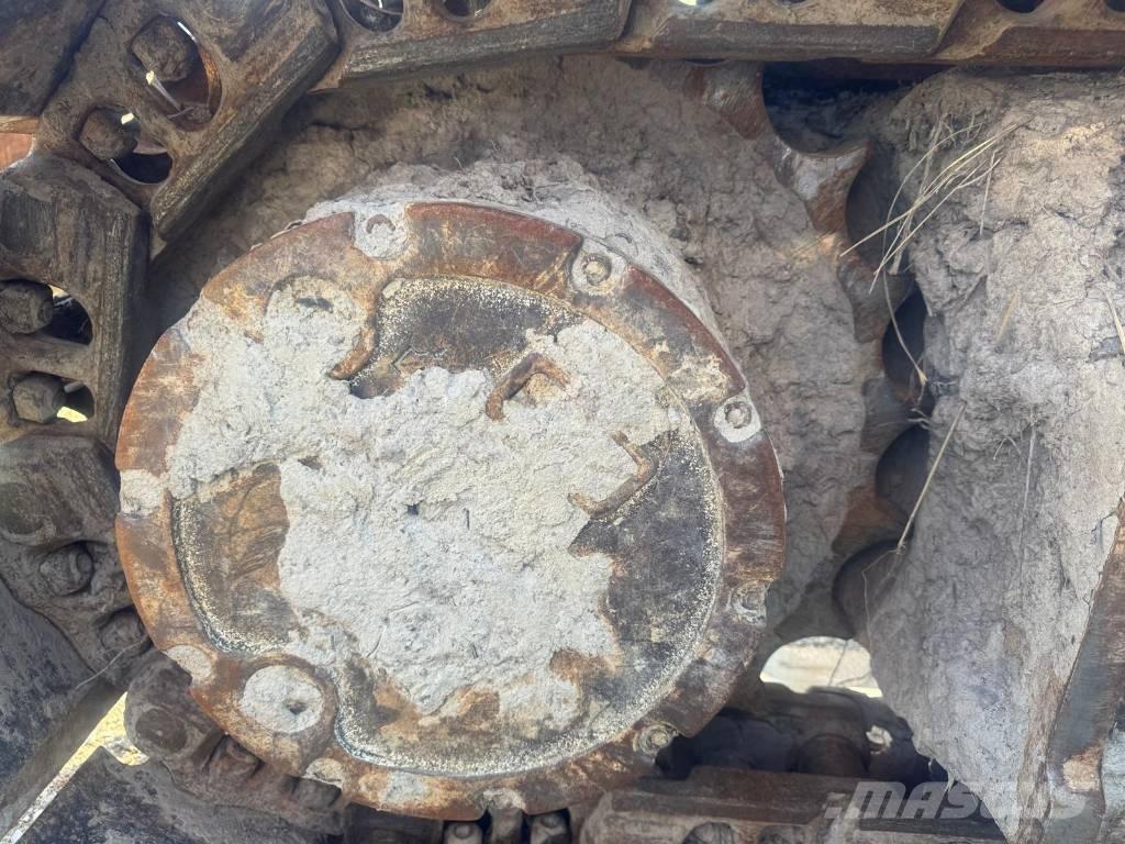 CASE CX210D Bageri guseničari