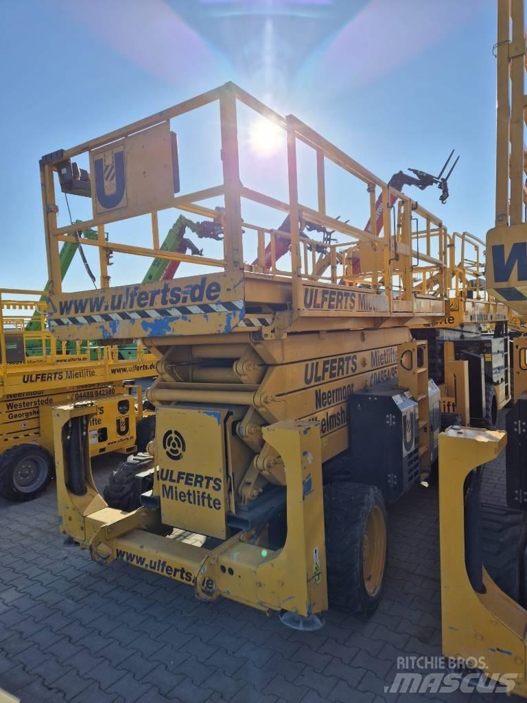 Genie GS 5390 RT Makazaste platforme