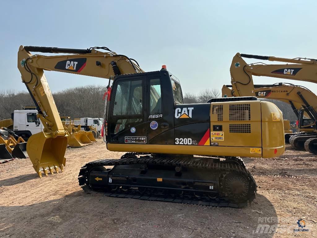 CAT 320 D L Bageri guseničari