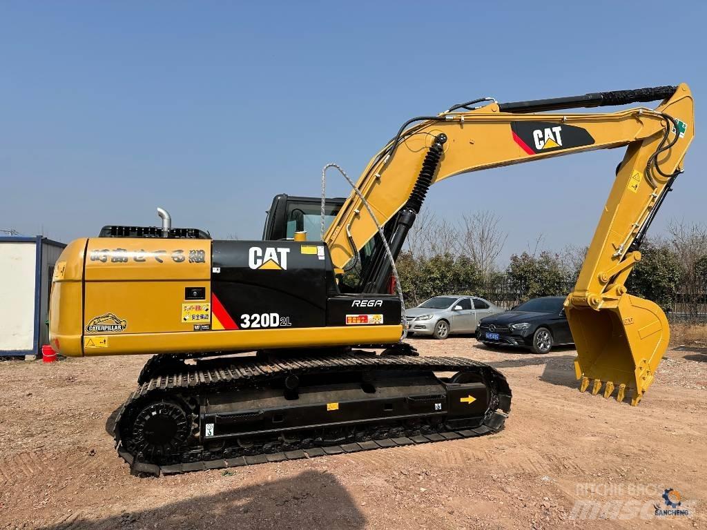 CAT 320 D L Bageri guseničari