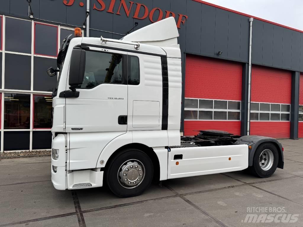 MAN TGX 18.360 Tegljači