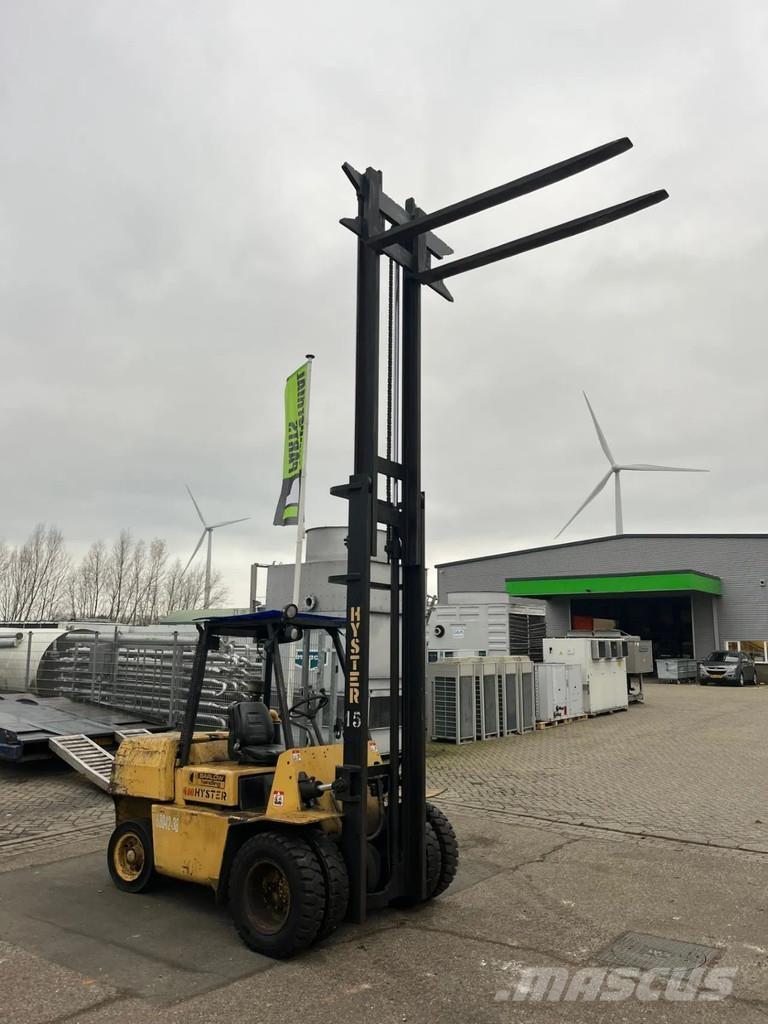 Hyster H4 * 00XLS6 Dizelski viljuškari