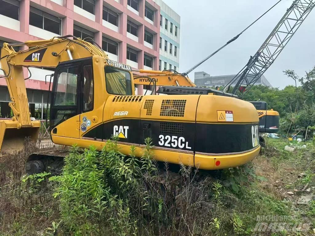 CAT 325 CL Bageri guseničari