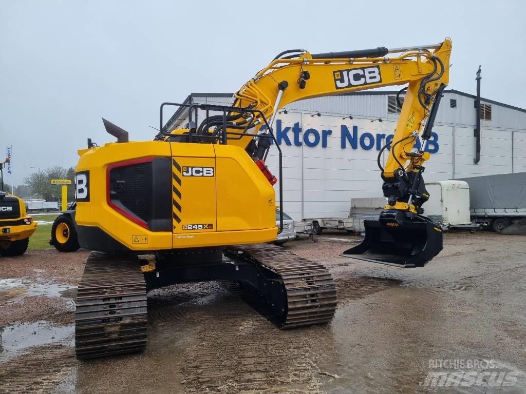 JCB 245 XR Bageri guseničari