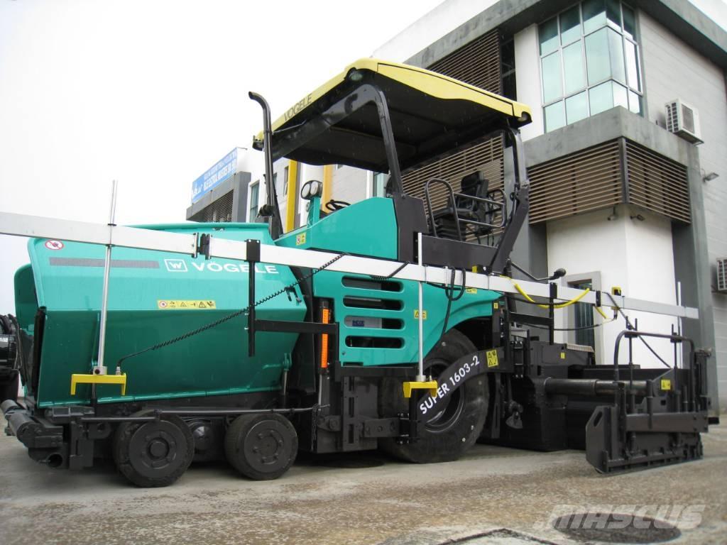 Vögele 1603-2 Asfaltni finišeri