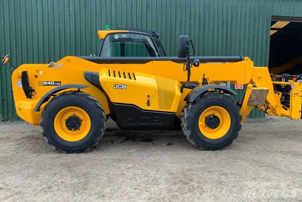 JCB 540-140 Teleskopski viljuškari