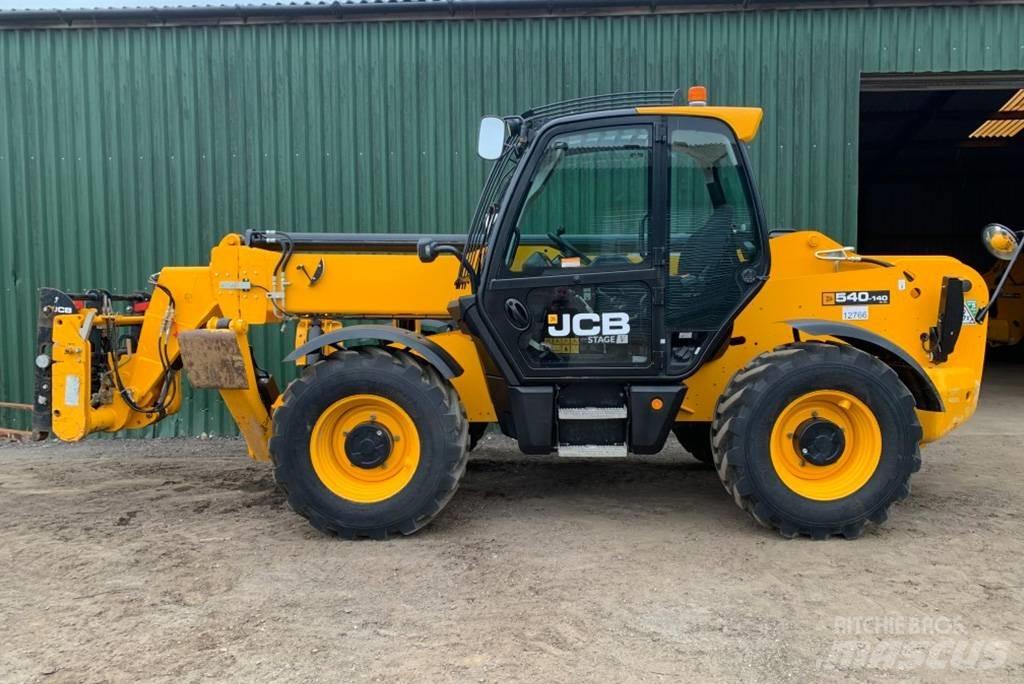 JCB 540-140 Teleskopski viljuškari