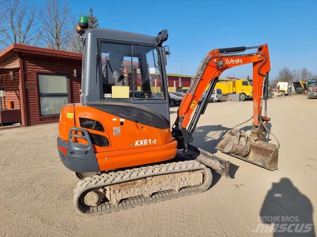 Kubota KX 61-3 Mini bageri < 7t