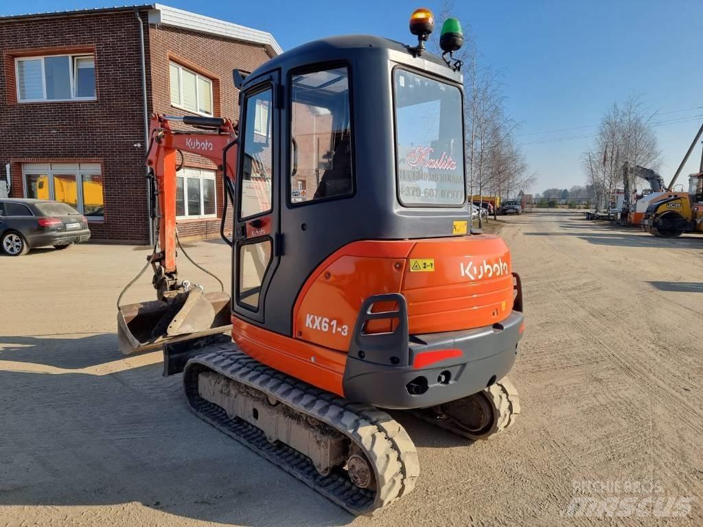 Kubota KX 61-3 Mini bageri < 7t