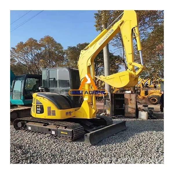 Komatsu PC 55 MR Mini bageri < 7t