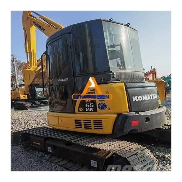 Komatsu PC 55 MR Mini bageri < 7t