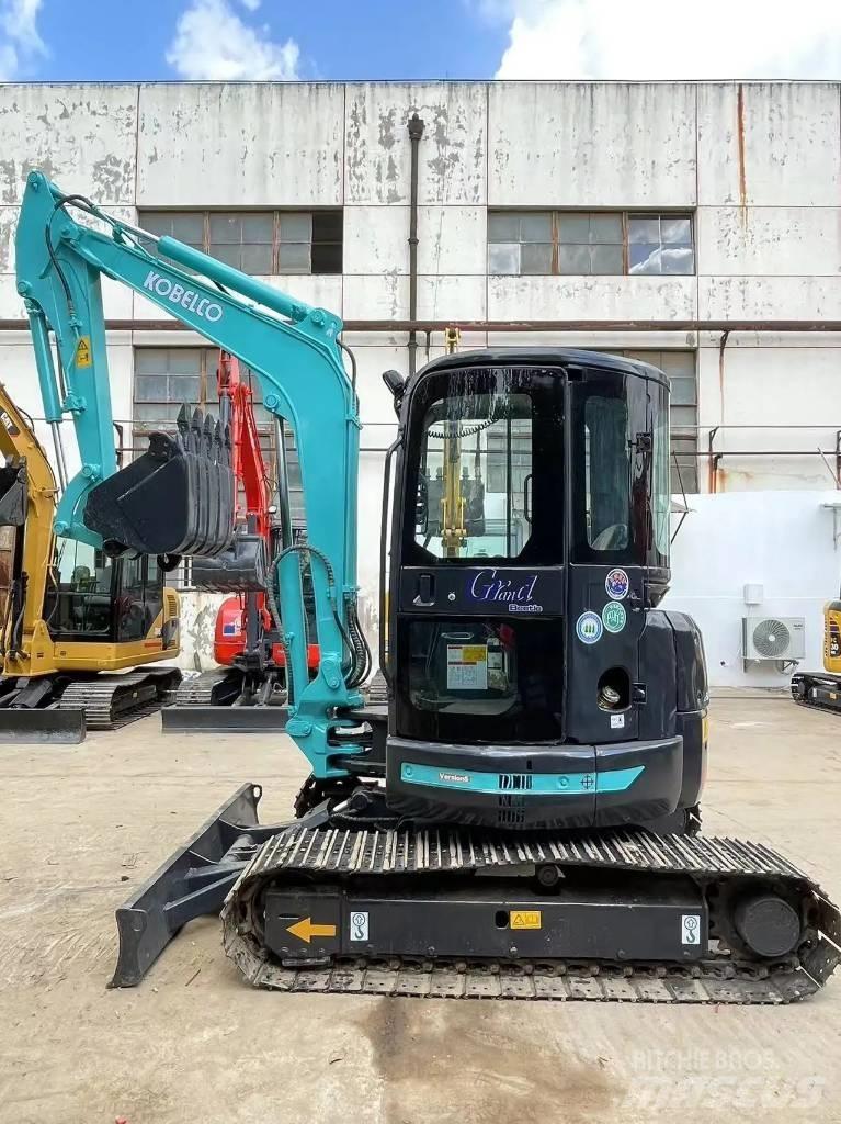 Kobelco SK 55 SR Mini bageri < 7t