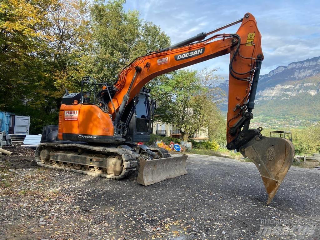 Doosan DX 140 LCR-5 Bageri guseničari