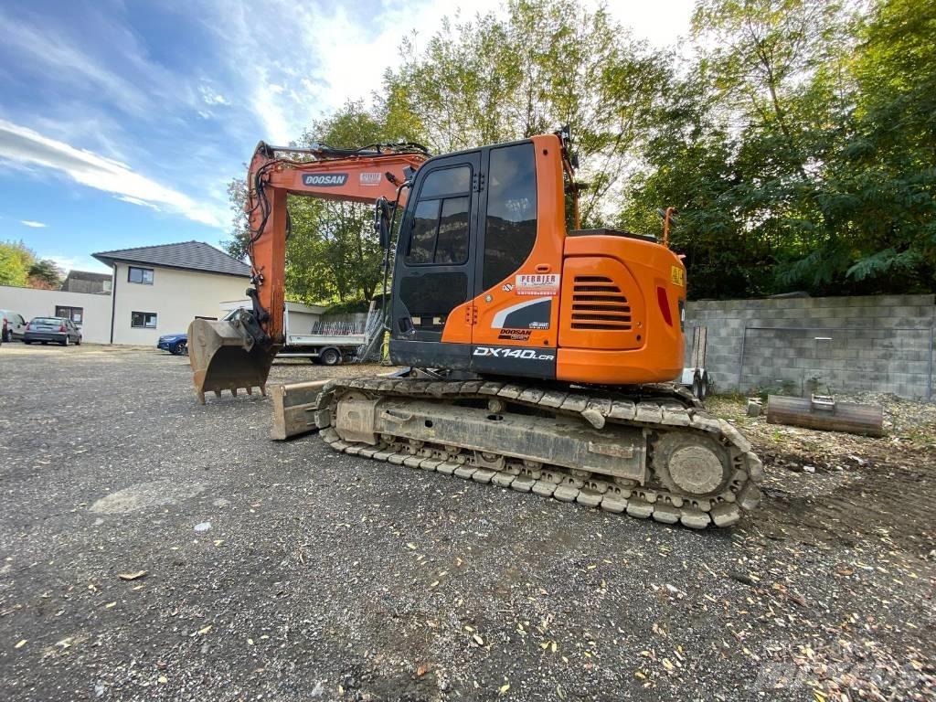 Doosan DX 140 LCR-5 Bageri guseničari