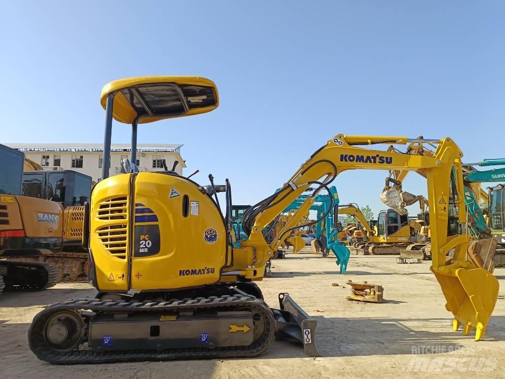 Komatsu PC 20 MR Mini bageri < 7t