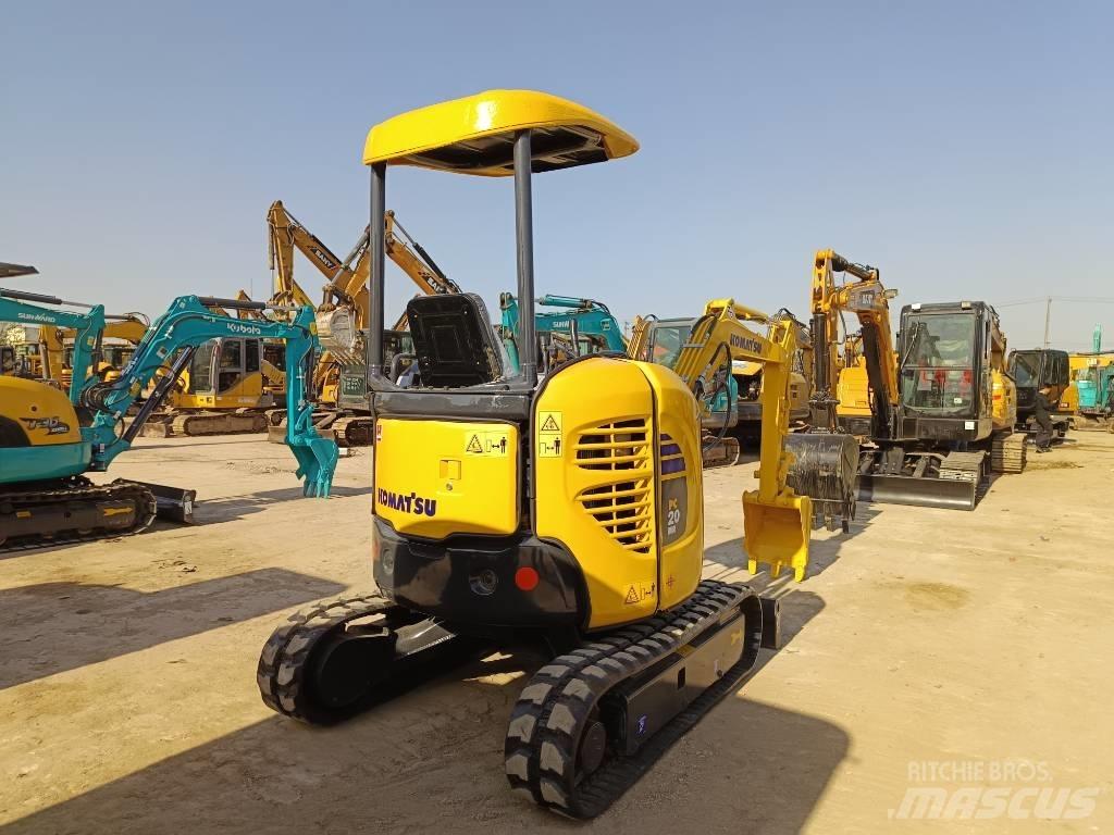 Komatsu PC 20 MR Mini bageri < 7t