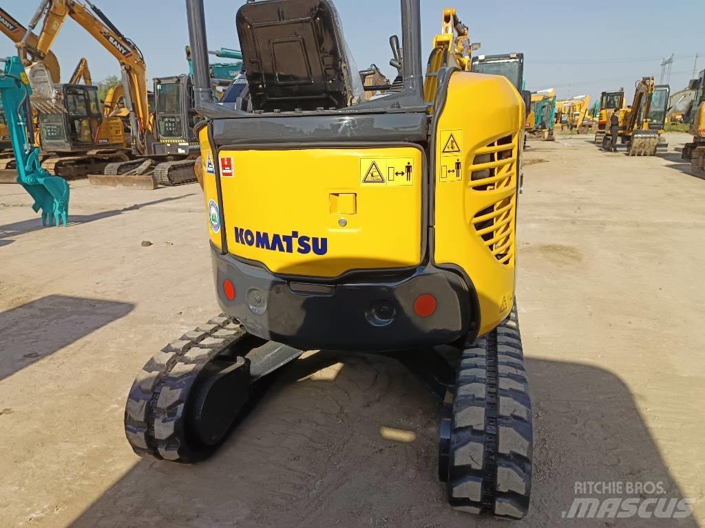 Komatsu PC 20 MR Mini bageri < 7t