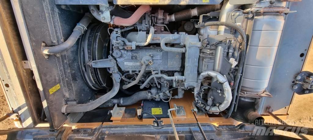 CASE CX 210 D Bageri guseničari