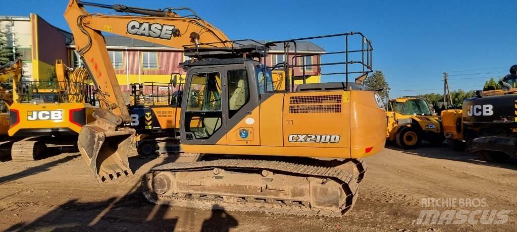 CASE CX 210 D Bageri guseničari