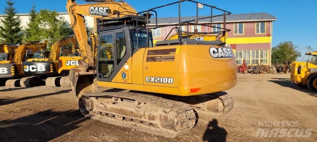 CASE CX 210 D Bageri guseničari