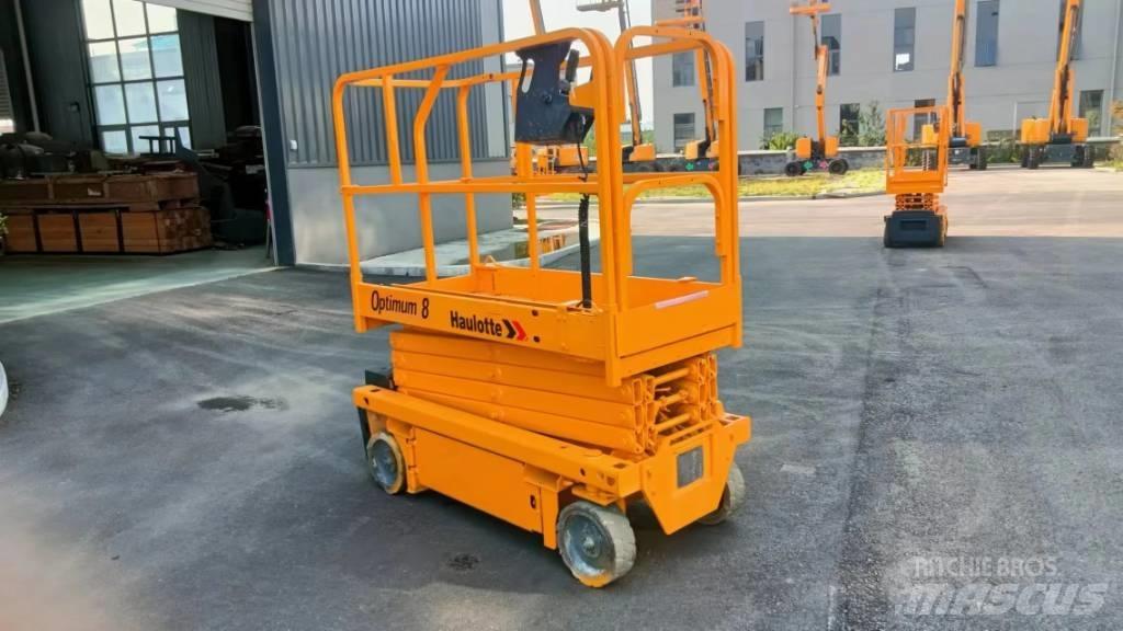 Haulotte OPTIMUM 8 Makazaste platforme