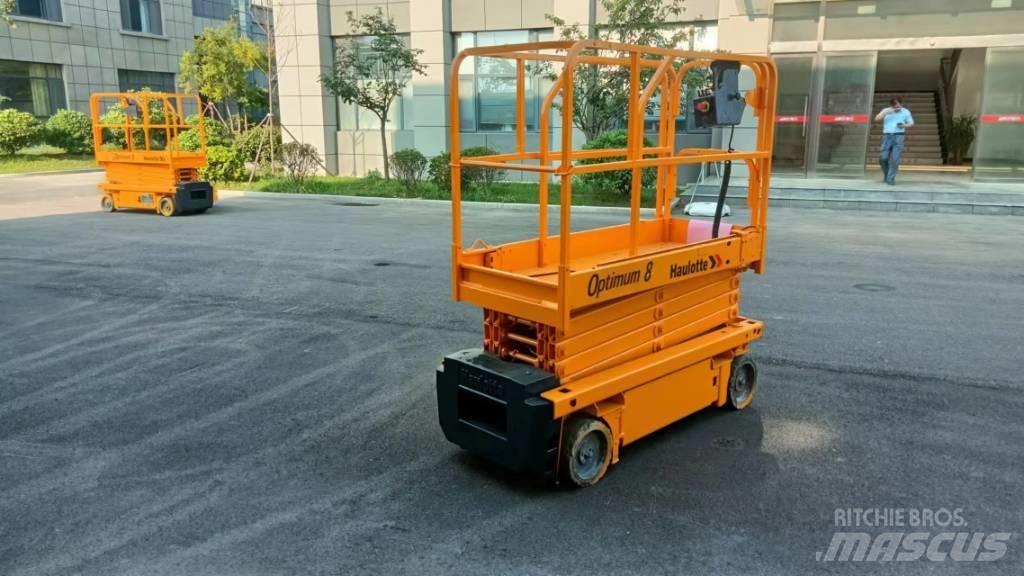 Haulotte OPTIMUM 8 Makazaste platforme