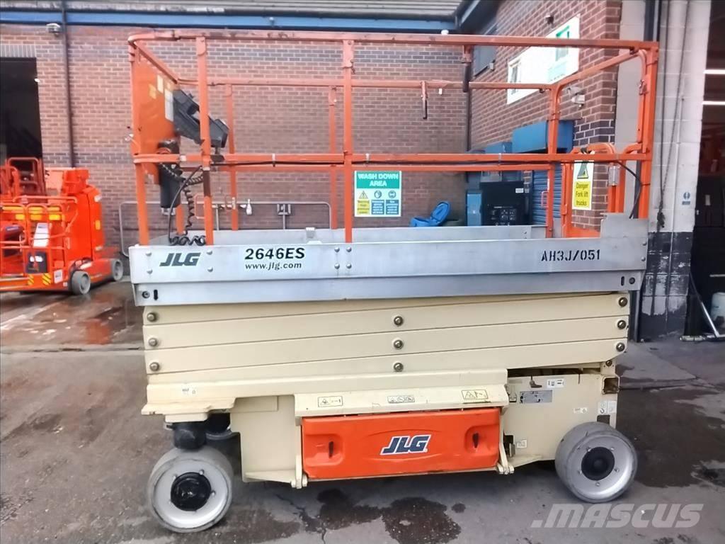 JLG 2646 ES Makazaste platforme
