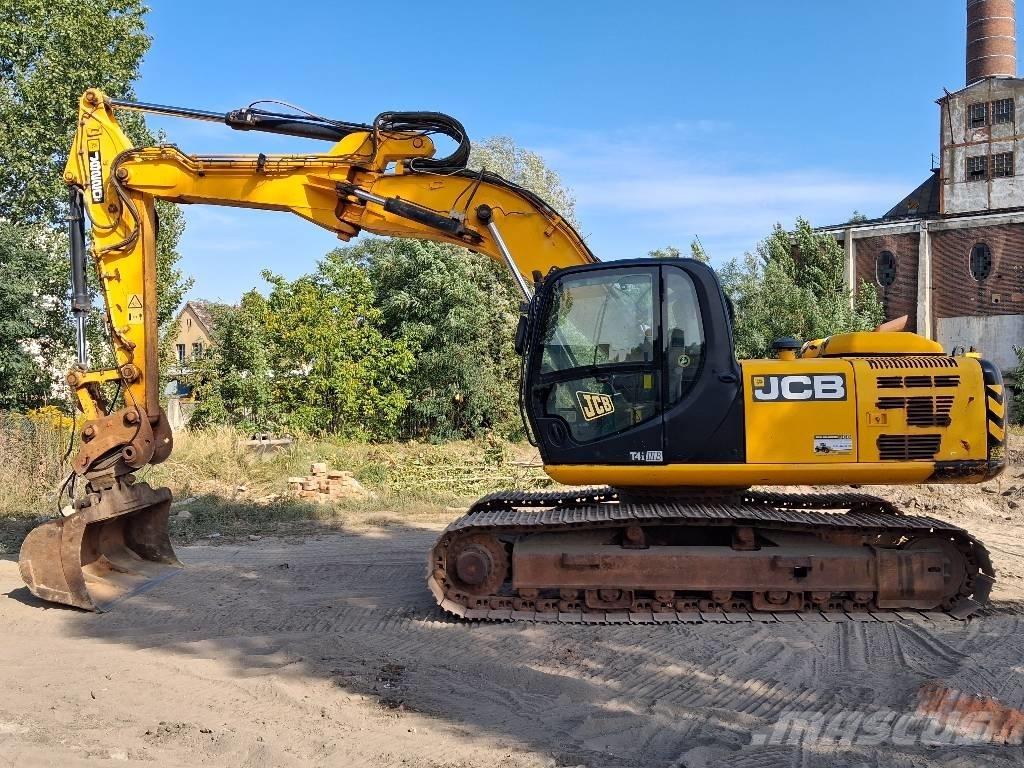 JCB JS 220 N LC Bageri guseničari