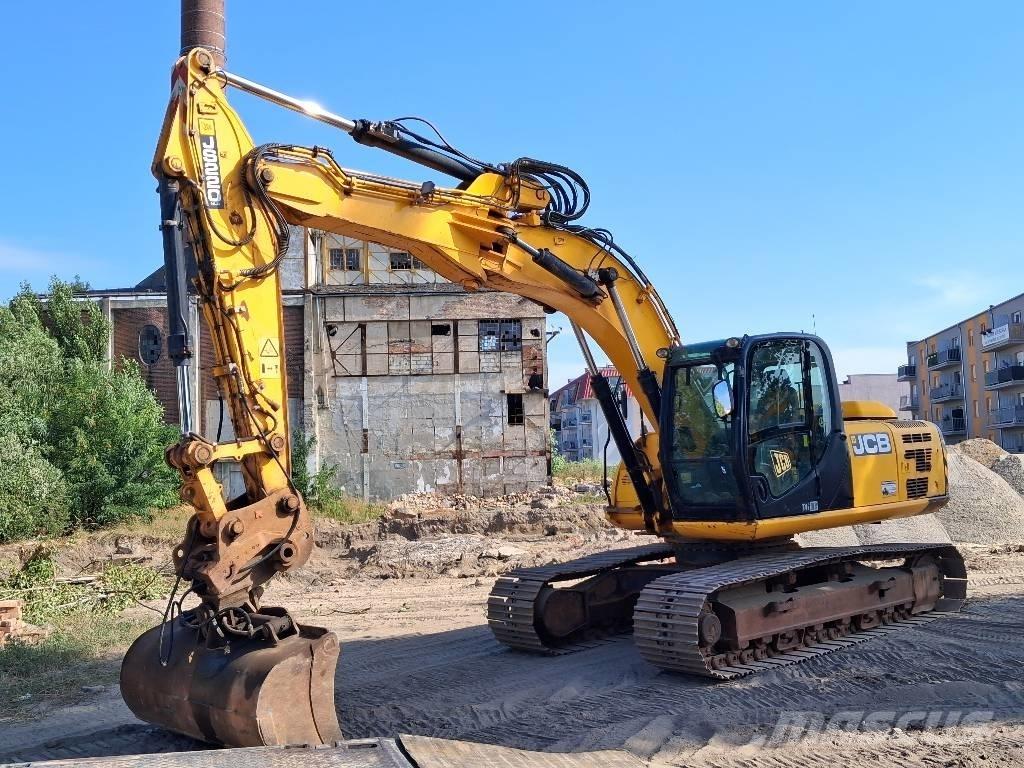 JCB JS 220 N LC Bageri guseničari