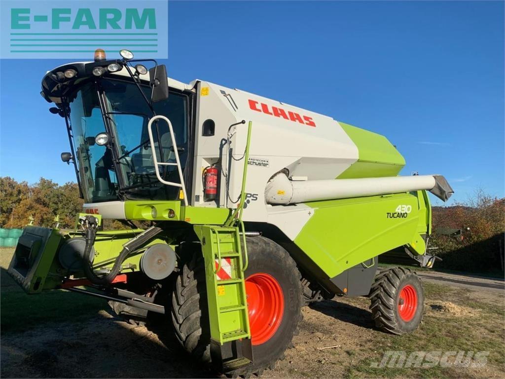 CLAAS tucano 430 Kombajni