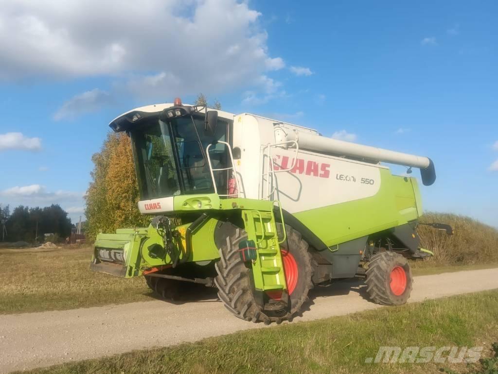 CLAAS Lexion 550 Kombajni